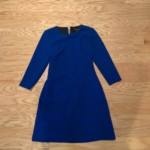 Blue dress from bananas republic